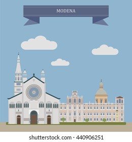 Modena, city in the Province of Modena, Italy