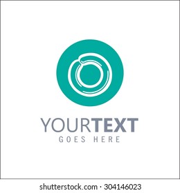 Moder alphabetical logo design in vector on a white back ground.