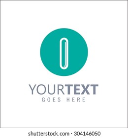 Moder alphabetical logo design in vector on a white back ground.