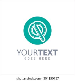 Moder alphabetical logo design in vector.