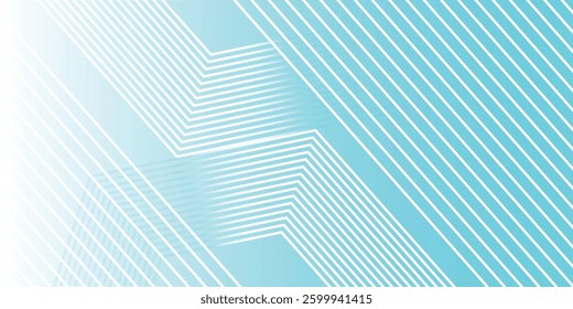 moder hexagon white gray wave light technology for banner