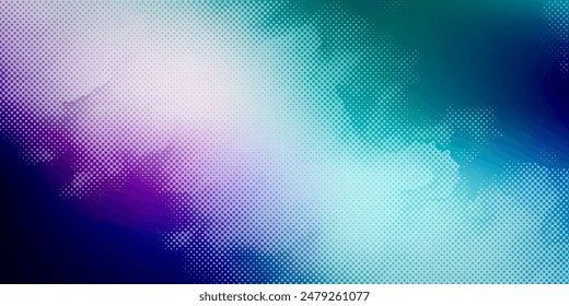 Moder sport backdrop, Dots halftone in two color pattern gradient grunge texture background