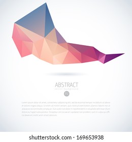 moderate abstract vector fashionable background with polygon object moderate line white colourful abstract background scene numeric modern aesthetic site employment blue luxurious lighting imprint bea