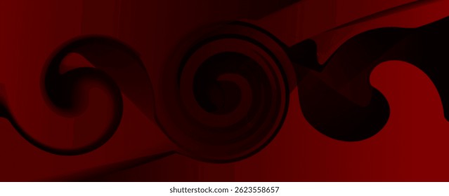 moderen Fundo abstrato simples vermelho e preto. vetor