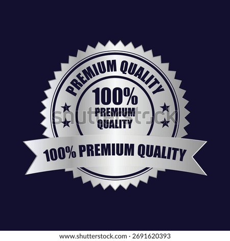 Modern 100% Premium Quality Label