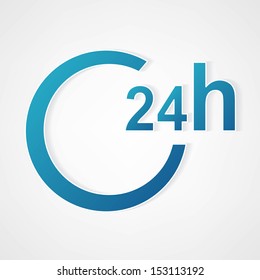 modern 24 hour 