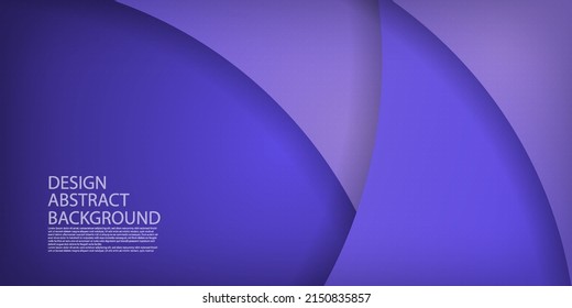 Modern 3D abstract background and paper cut shapes. Eps10 vector illustration
