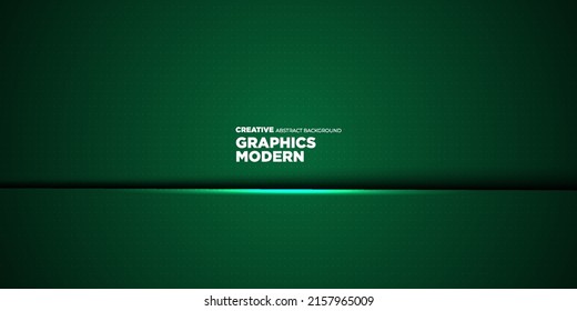 Modern 3d abstract background products display dark green scene with geometric platform. background vector 3d rendering with podium. stand to show your products.Eps10 vector