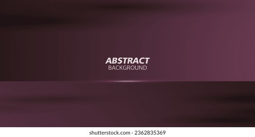 Modern 3d abstract background products display dark brown scene with geometric shadow overlay. background vector 3d rendering with podium. stand to show your products. Eps10 vector