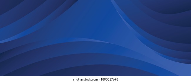 Modern 3D abstract blue background with dynamic effect. Motion vector Illustration. Trendy gradients. Can be used for advertising, marketing, presentation