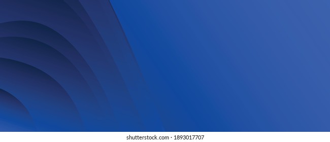 Modern 3D abstract blue background with dynamic effect. Motion vector Illustration. Trendy gradients. Can be used for advertising, marketing, presentation