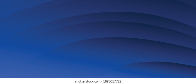 Modern 3D abstract blue background with dynamic effect. Motion vector Illustration. Trendy gradients. Can be used for advertising, marketing, presentation
