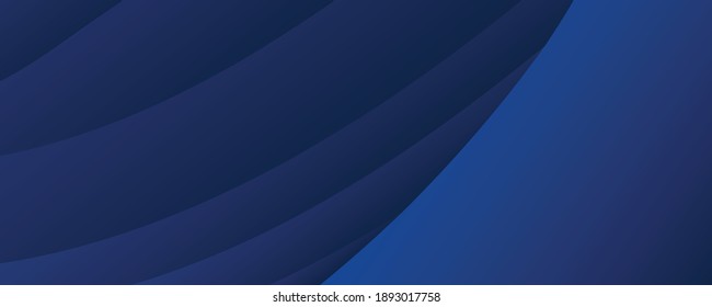 Modern 3D abstract blue background with dynamic effect. Motion vector Illustration. Trendy gradients. Can be used for advertising, marketing, presentation