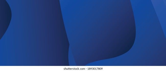 Modern 3D abstract blue background with dynamic effect. Motion vector Illustration. Trendy gradients. Can be used for advertising, marketing, presentation