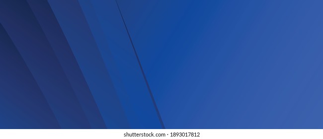 Modern 3D abstract blue background with dynamic effect. Motion vector Illustration. Trendy gradients. Can be used for advertising, marketing, presentation