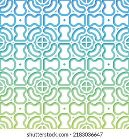 Modern 3d abstract pattern background