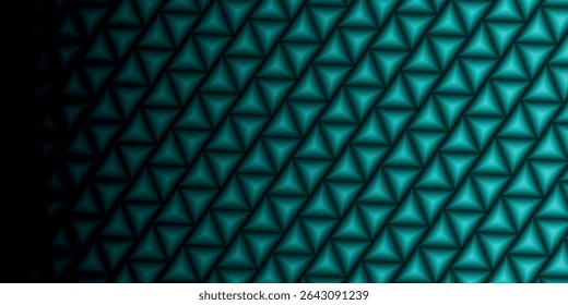 modern 3D blue Neon Pattern Background. vector dynamic pattern illustrator for banner and cover