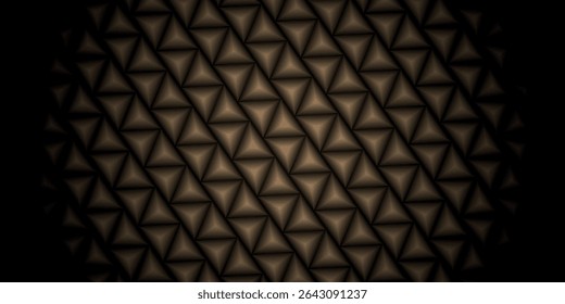 modern 3D brown Neon Pattern Background. vector dynamic pattern illustrator