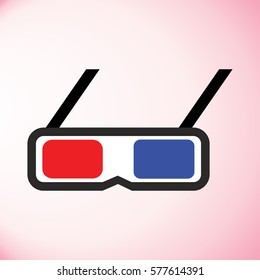 Modern 3D cinema glasses
