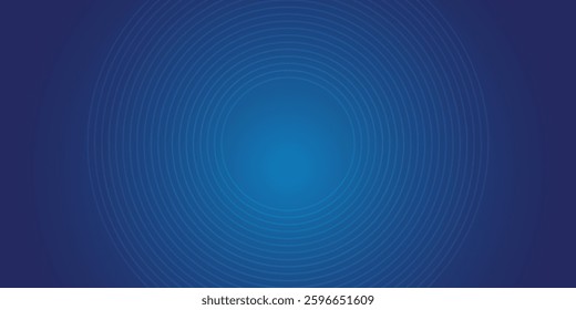Modern 3d cover of business presentation banner for sale event night party. Fast moving soft circle wave line stripe decoration abstract modern simple design