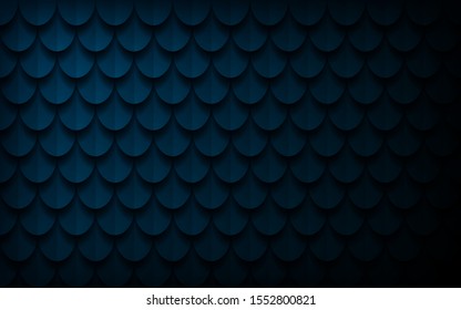 Modern 3d dark blue abstract texture background