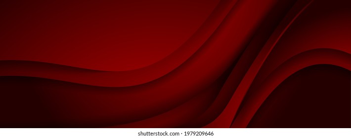 Modern 3d Dynamic Red Background with Overlap Layered Textured Style Concept. Graphic Design Element.