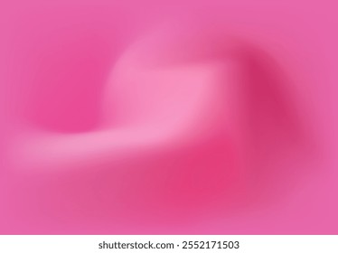 Moderno diseño de gradiente de fluidos 3D para el día de San Valentín. Fondo de arte Abstractas para cubiertas, Anuncios, tarjetas, volantes y carteles en rojo y rosa con tipografía de torsión. Ilustración vectorial.