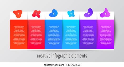Modern 3D infographic template infographic design, workflow diagram. Vector illustration for your business presentations.