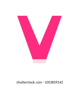 Modern 3D Letter