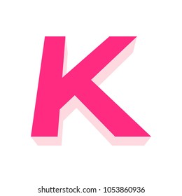 Modern 3D Letter