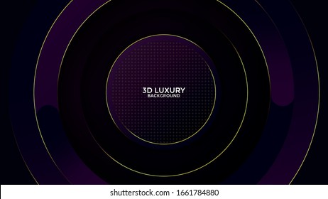MODERNER 3D-LUXUSHINTERGRUND - VORLAGE