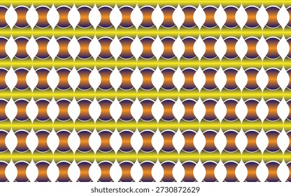 Moderna Ilusão Óptica 3D Textura de Padrão Perfeita
