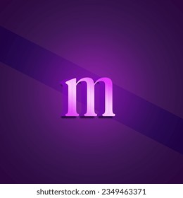 modern 3d purple white font effect or text effect