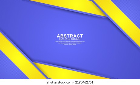 Modern 3d shapes background with diagonal style