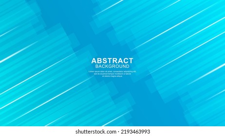 Modern 3d shapes background with diagonal style
