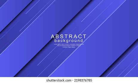 Modern 3d shapes background with diagonal style