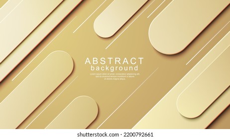 Fondo moderno de formas 3d con estilo diagonal