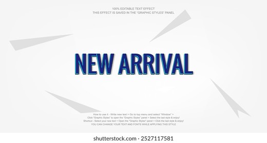 Modern 3D Text Effect for Advertising and Marketing Related Design in Print Media, Digital Ads, and More