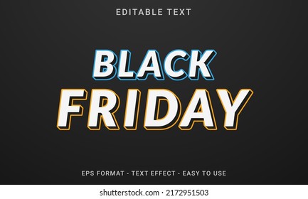 Modern 3D Text Effect and Style