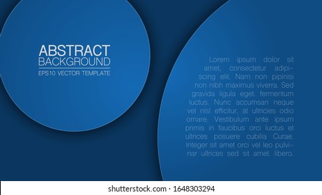 Modern 3D vector geometric abstract background for wallpaper, business brochure cover, list, page, book, card, banner, sheet, album, art template design.