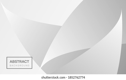 Textura de fondo abstracta blanca. El diseño de portada, diseño de libros, póster, cubierta de cd, volante, fondos de sitios web o fondo publicitario pueden utilizarse en el diseño de portadas.