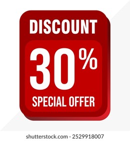 Modern 40% Off Promo Banner Template – Vector Illustration