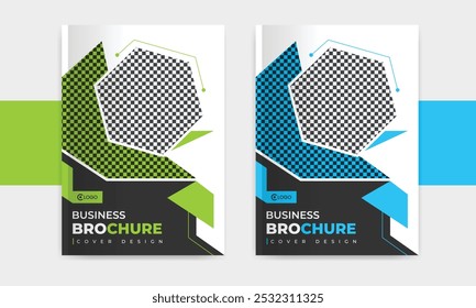 Modern A4 Design Templates for Brochures Cover, Annual Reports,
