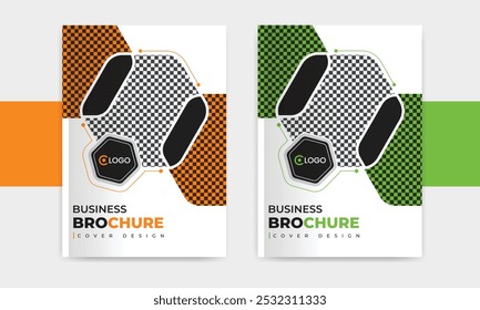 Modern A4 Design Templates for Brochures Cover, Annual Reports,