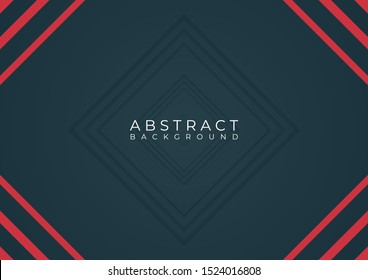 Modern abatract background frame minimal design with space for your text. vector illustration