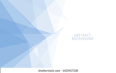 Modern abstarct background blue vector