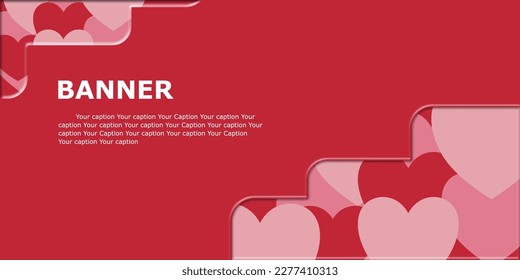 Modern Abstrack banner vector design