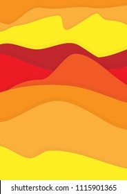 Modern Abstrack colorful wallpaper background with blank space.