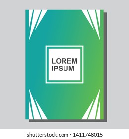 Modern abstrack cover design, background