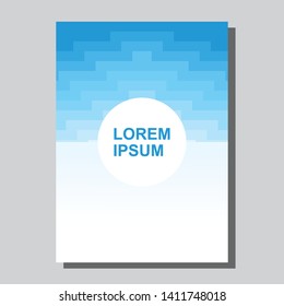Modern abstrack cover design, background